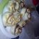 El cooksnap de valentina cuando hizo Rosas de empanadas de jamón y queso.