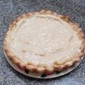 El cooksnap de Lorena Fernández cuando hizo Crema pastelera.