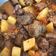 El cooksnap de Mari Carmen Hernández cuando hizo Ternera con aliño de rabo de toro.