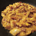 El cooksnap de DelicIANNcook cuando hizo Setas guisadas con jamón.