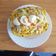 El cooksnap de Maychu cuando hizo Piña rellena de marisco.