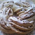 El cooksnap de carolina correa cuando hizo Estonian Kringle o Trenza de canela.