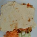 Cooksnap dari Tika untuk resep Tortilla/Kulit Kebab by ArDim