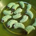 Cooksnap dari Ky-KiecHii untuk resep 🐛Cookies ulat 🐛 (panggang teflon)