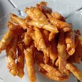 Cooksnap dari Liliez Pramono N untuk resep Kacang Sembunyi Manis - Kulit Pangsit