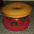 El cooksnap de Geraytere Monti cuando hizo Budín de avena y naranja.