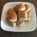 Rory McGarry's cooksnap of when they made Cowboy Biscuits.