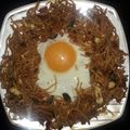 Manini Ray's cooksnap of when they made ভেজ এগ নুডলস (Veg egg noodles recipe in bengali).