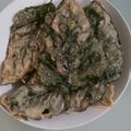 Cooksnap dari Andriani untuk resep Peyek Bayam krezzz