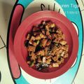 Cooksnap dari Fitrah Nasuha untuk resep Tempe Kecap Cabe Ijo