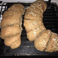 El cooksnap de Ximena Ramírez Barrios cuando hizo Pan con harina de centeno.