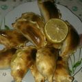 El cooksnap de Fabian Torres cuando hizo Empanadas de mondongo.
