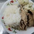 chun手作料理食堂 的 海南雞飯★電鍋一鍋到底版 cooksnap