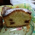El cooksnap de Silvia cuando hizo Budín de membrillo.