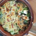 El cooksnap de Kristel Garrido Papadopaulo cuando hizo Champiñones, setas y brocoli gratinado.