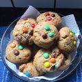 El cooksnap de patricia flocco cuando hizo Galletitas de harina de garbanzos y chispas de chocolate 🥰.