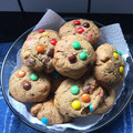 El cooksnap de patricia flocco cuando hizo Galletitas de harina de garbanzos y chispas de chocolate 🥰.