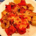 Cooksnap από Eftichia Voulgari - Kokota στη συνταγή Μπακαλιάρος πλακί στο φούρνο