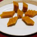 Cooksnap dari Reni Tania untuk resep Puding agar agar Labu Kuning