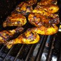 MrCookUp's cooksnap of when they made Simple award winning BBQ chicken..