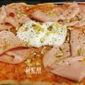 El cooksnap de Encar cuando hizo Pizza casera con prefermento.
