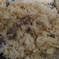 Cooksnap dari Hana Harisa Fitri untuk resep Nasi kebuli ricecooker (kambing)