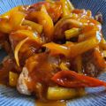 Cooksnap dari Tina Hasbie untuk resep Koloke Ayam Saus Asam Manis