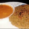 Sandhya Aggarwal का कुकस्नैप जब उन्होंने आलू टमाटर बड़ी की सब्जी (aloo tamatar ki sabji recipe in hindi) बनाया था।