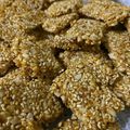 Cooksnap dari Nurbaya untuk resep Ting-Ting Kacang Wijen (Nougat Kacang Wijen)