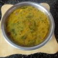 Anjita Mahajan's cooksnap of when they made पालक डाळ भाजी (palak dal bhaji recipe in marathi).