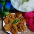 Mitali Partha Ghosh's cooksnap of when they made চিংড়ি মাছের মালাইকারি (chingri macher malai curry recipe In Bengali).