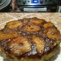 El cooksnap de oneida del carmen guzman de gonzalez cuando hizo Torta de piña invertida.
