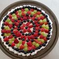 shonshonn's cooksnap of when they made Summertime Fruit Pizza.