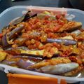 Cooksnap dari Octavia George untuk resep Terong Balado