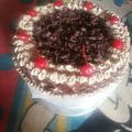 Cooksnap dari Bunda Uchie untuk resep BLACKFOREST cake Mudah