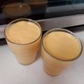 Cooksnap Alisya Zulkifli semasa beliau membuat Smoothies Mangga.