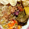 Cooksnap dari Hilda Dawood untuk resep Nasi mandi ayam