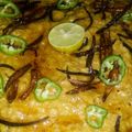 Hadia Hassan 😍's cooksnap of when they made Jhat phat Haleem.