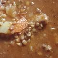 El cooksnap de Eduardo Oliveira cuando hizo Guiso de lentejas al curry.