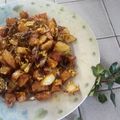 tzoulitsa's cooksnap of when they made Καβουρμάς με πατάτες και αυγά.