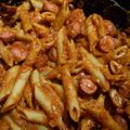 mustang_mama74's cooksnap of when they made Frankfurter Pasta Sauce.