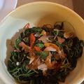 Cooksnap dari Artati untuk resep Tumis bayam tomat