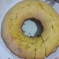 El cooksnap de Beatriz cuando hizo Budín de mandarinas en la licuadora.