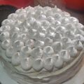 El cooksnap de Paulina del Pazo cuando hizo Merengue suizo.