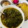 Rashi Mudgal का कुकस्नैप जब उन्होंने सरसों का साग (Sarso ka saag recipe in hindi) बनाया था।