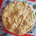 El cooksnap de Natalie Riveros Diaz cuando hizo Kuchen de Manzana.