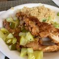 Madtown's cooksnap of when they made Copy cat KFC Dill pickle chicken with dill pickle sauce 🍗.