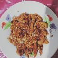 Cooksnap dari Ayumi Itsuwa untuk resep Tempe Ayam Suwir Kecap Simple