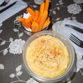 El cooksnap de Lucyner cuando hizo Hummus de garbanzos sin tahini.