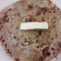 Geeta Khurana's cooksnap of when they made Stuff aalu paratha.